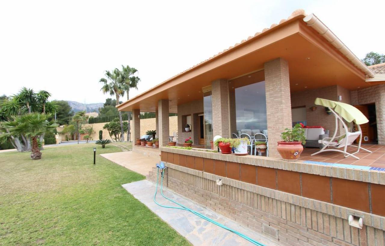 Resale Property - Villa - Altea - Altea La Vella