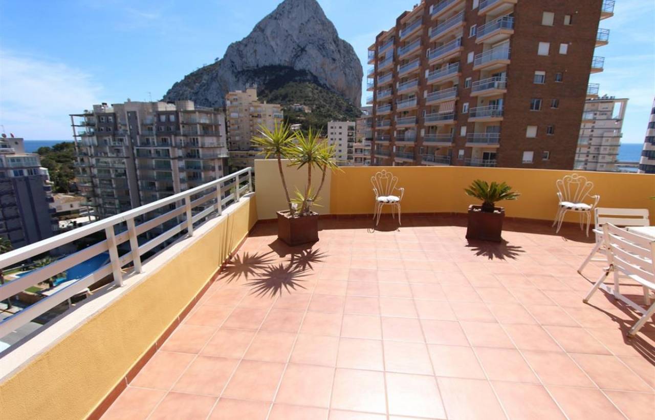 Propriété de revente - Appartement - Calpe - Playa De Fossa-Levante