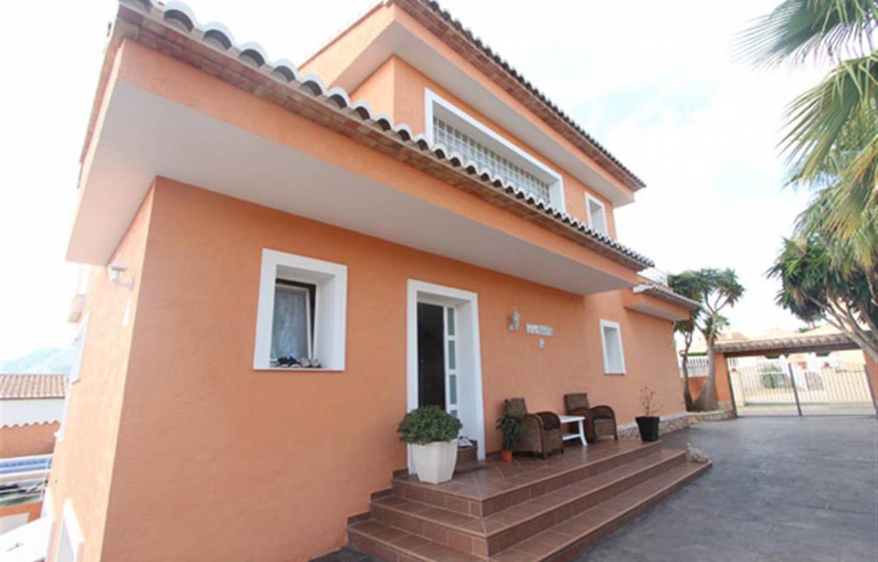 Resale Property - Villa - Calpe - Cometa-Carrio