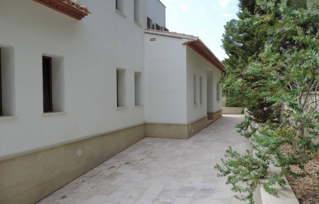 Nieuwbouw woning - Villa - Moraira - Pinar De Advocat-Cometa