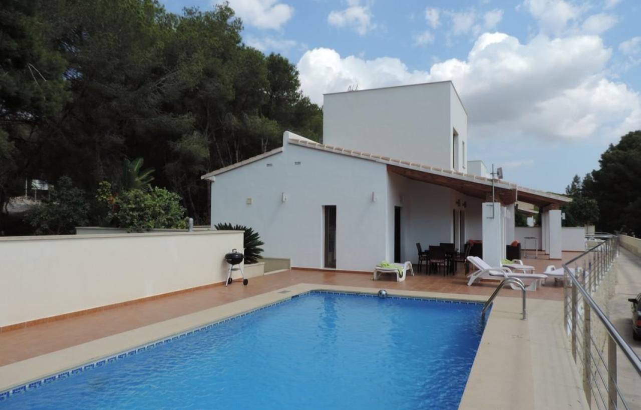 New Build Property - Villa - Moraira - 	Pinar De Advocat-Cometa