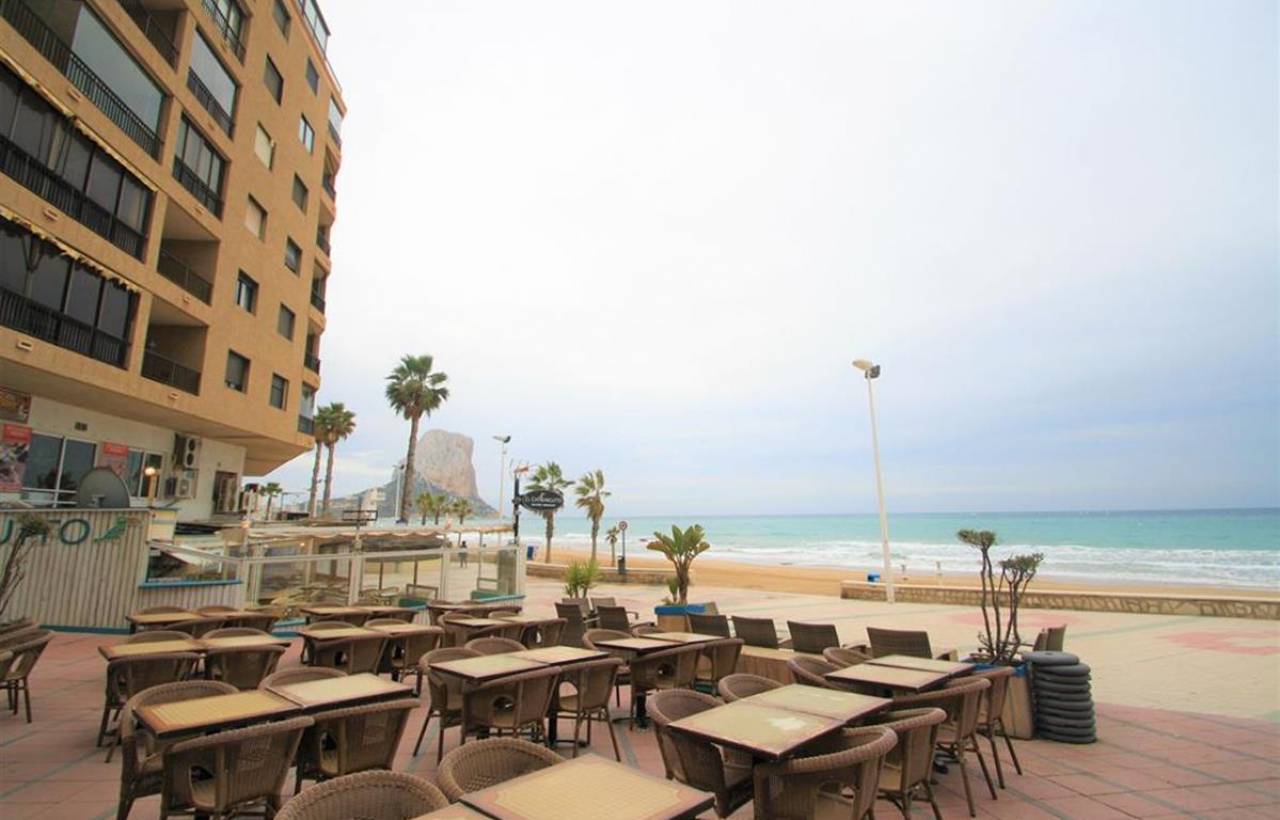 Resale Property - Apartment - Calpe - Playa Arenal-Bol