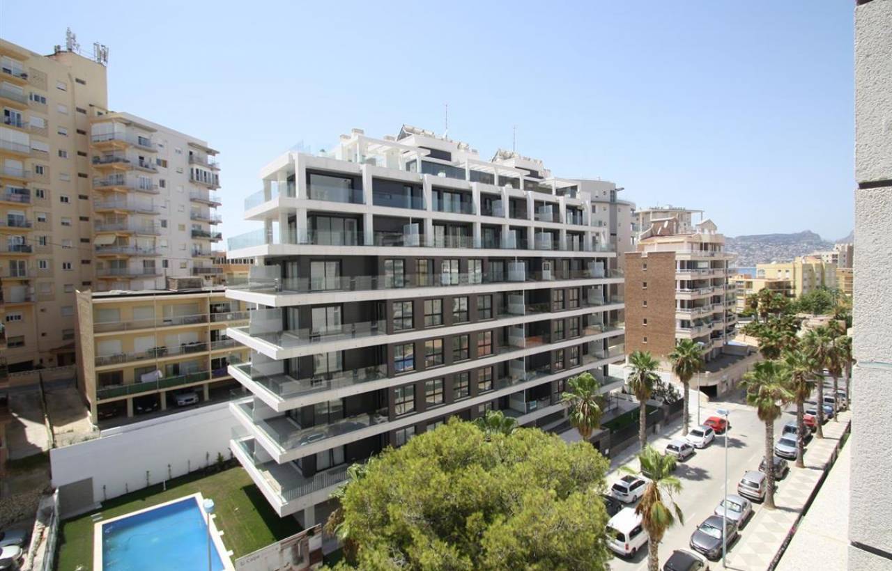 Segunda mano - Apartamento - Calpe - Playa De Fossa-Levante