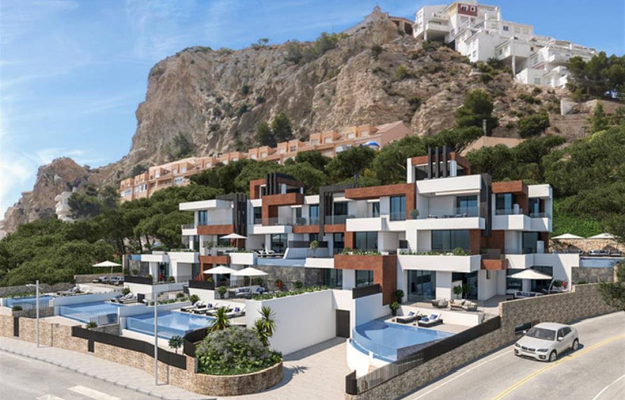 Nueva construcción  - Apartamento - Benidorm - Playa De Poniente