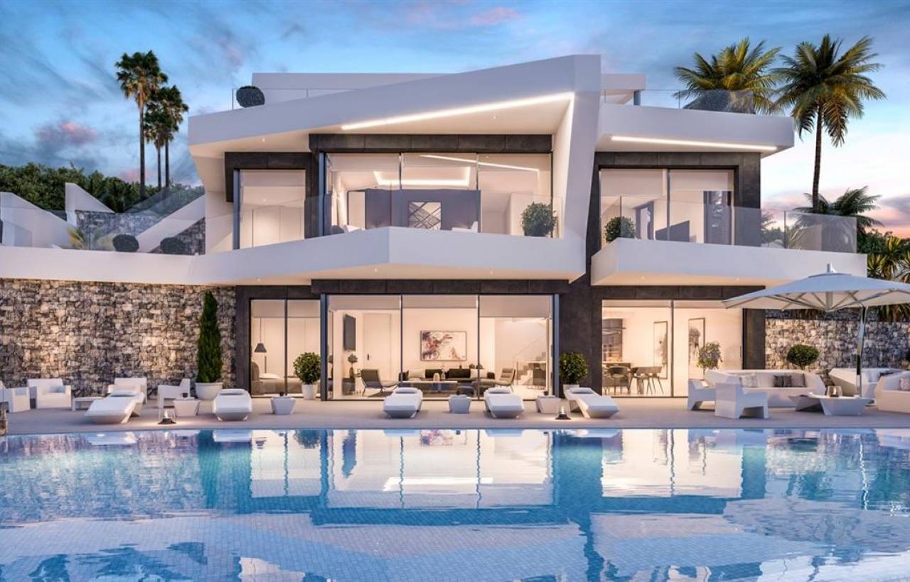 New Build Property - Villa - Benissa