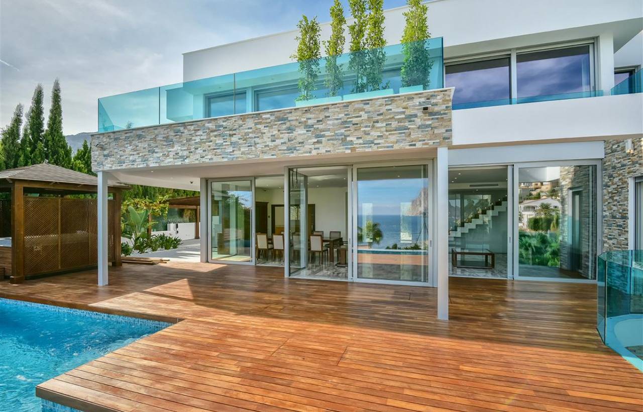New Build Property - Villa - Calpe - Manzanera-Tosal