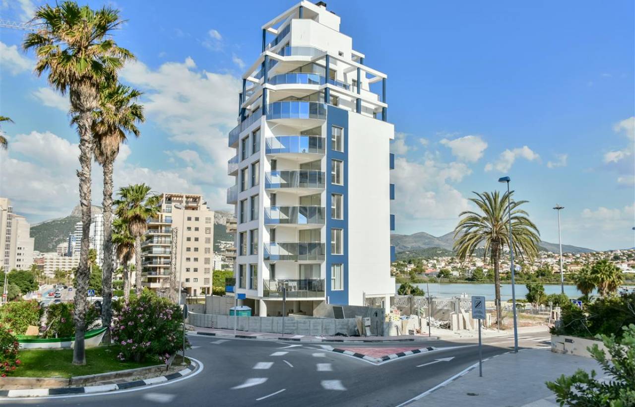 Neubauimmobilie - Wohnung - Calpe - Playa Arenal-Bol