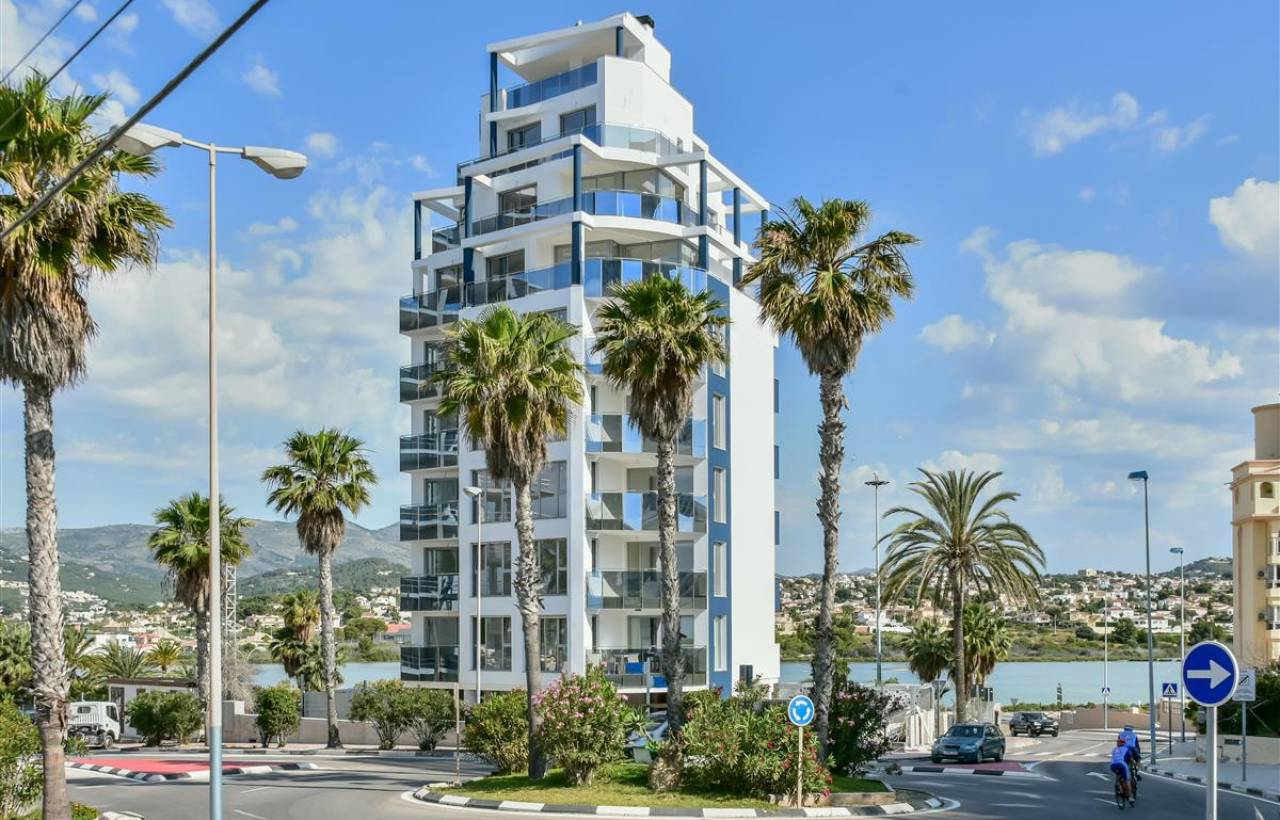 Nouvelle propriété de construction - Appartement - Calpe - Playa Arenal-Bol