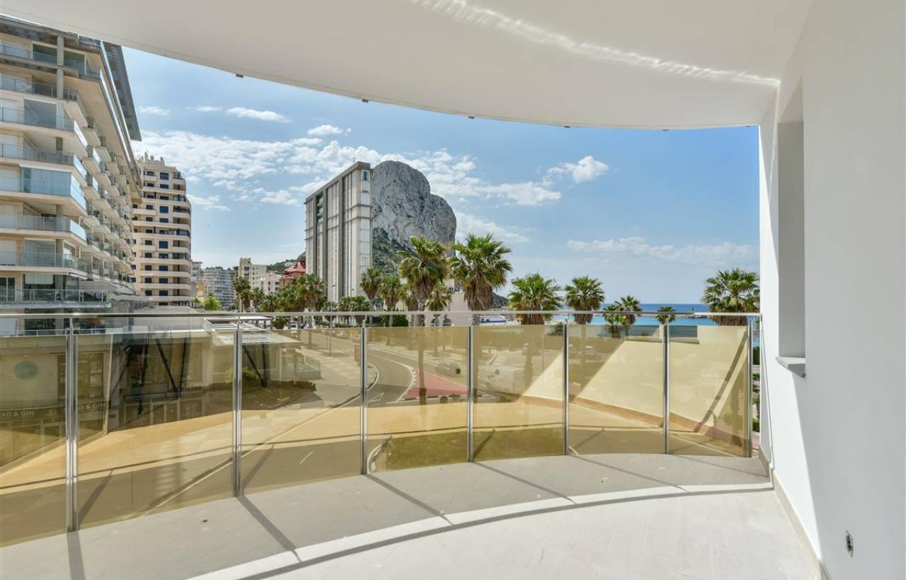 Nouvelle propriété de construction - Appartement - Calpe - Playa Arenal-Bol