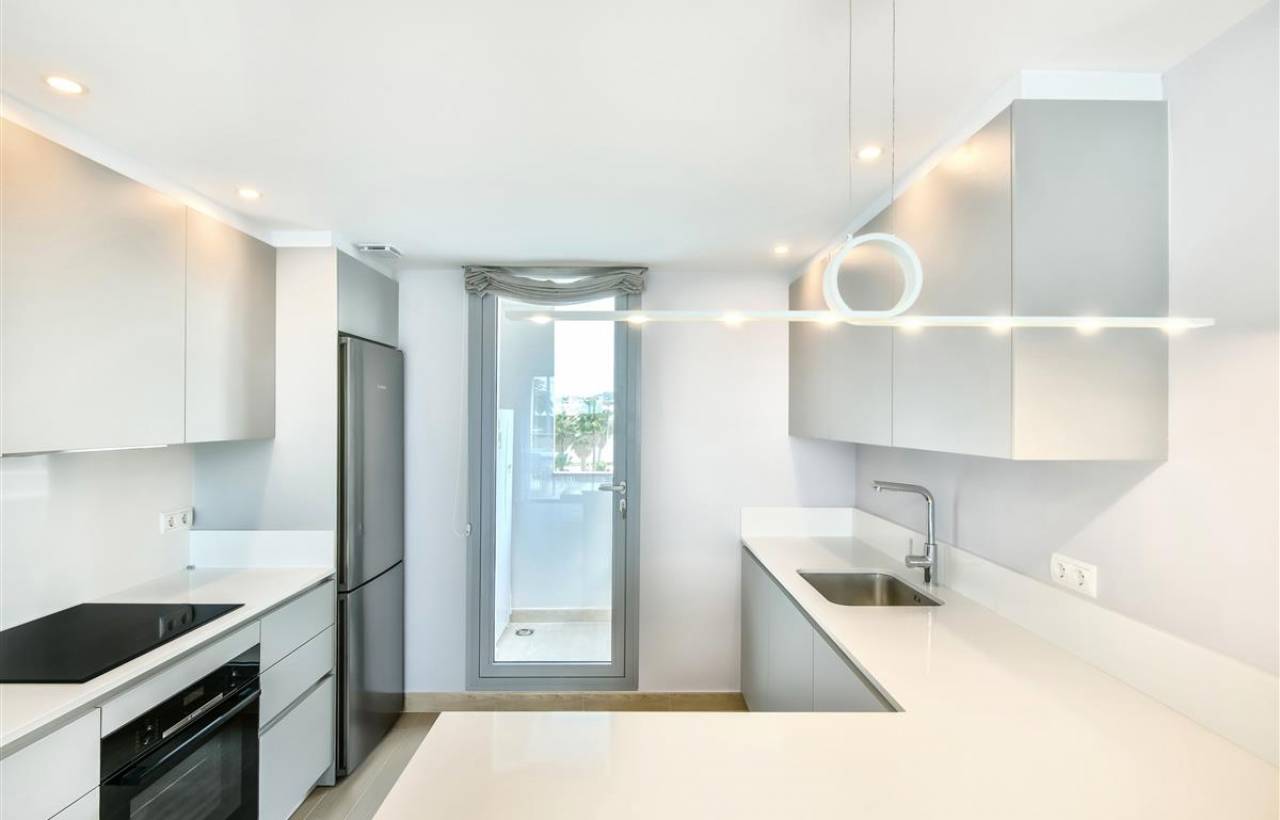 New Build Property - Apartment - Calpe - Playa Arenal-Bol