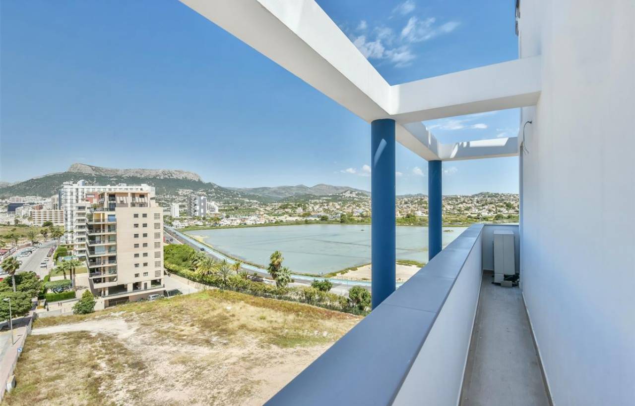 Nieuwbouw woning - Appartement - Calpe - Playa Arenal-Bol