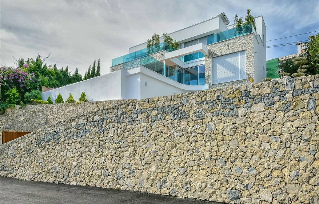 Nouvelle propriété de construction - Villa - Calpe - Canuta