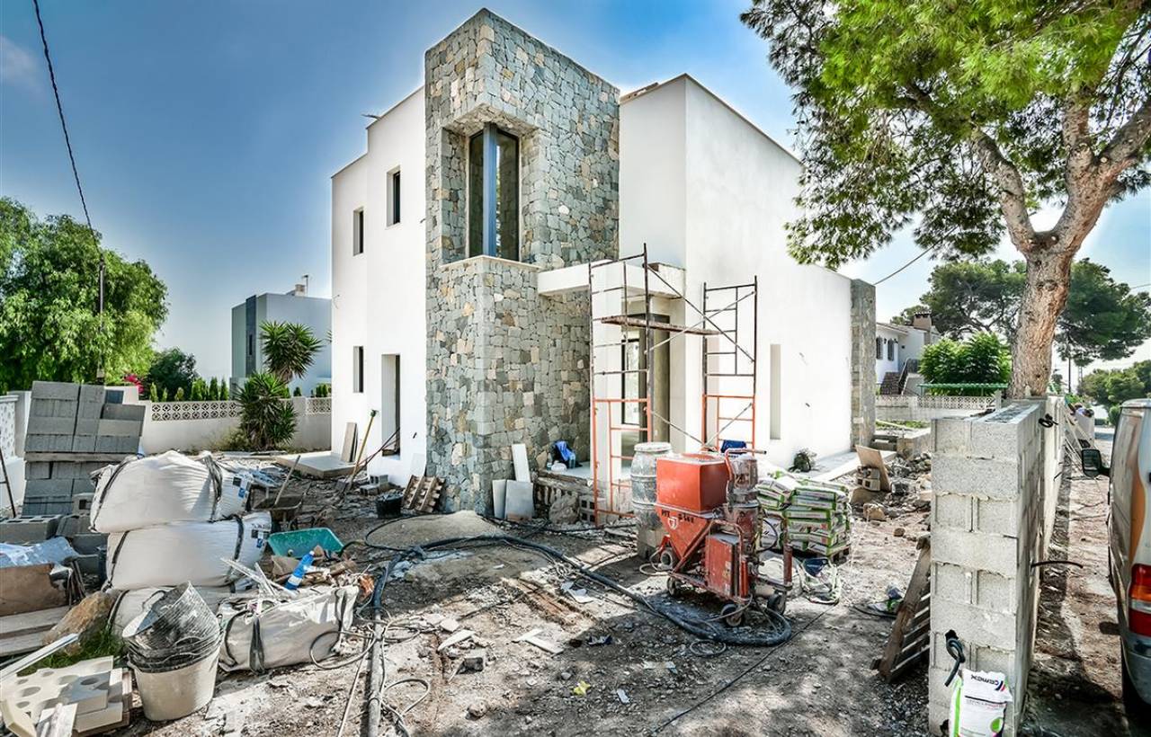 Nouvelle propriété de construction - Villa - Calpe - Playa De Fossa-Levante