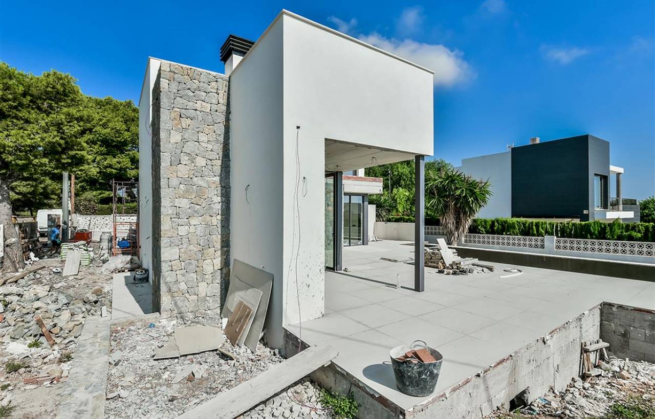 Nueva construcción  - Villa - Calpe - Playa De Fossa-Levante