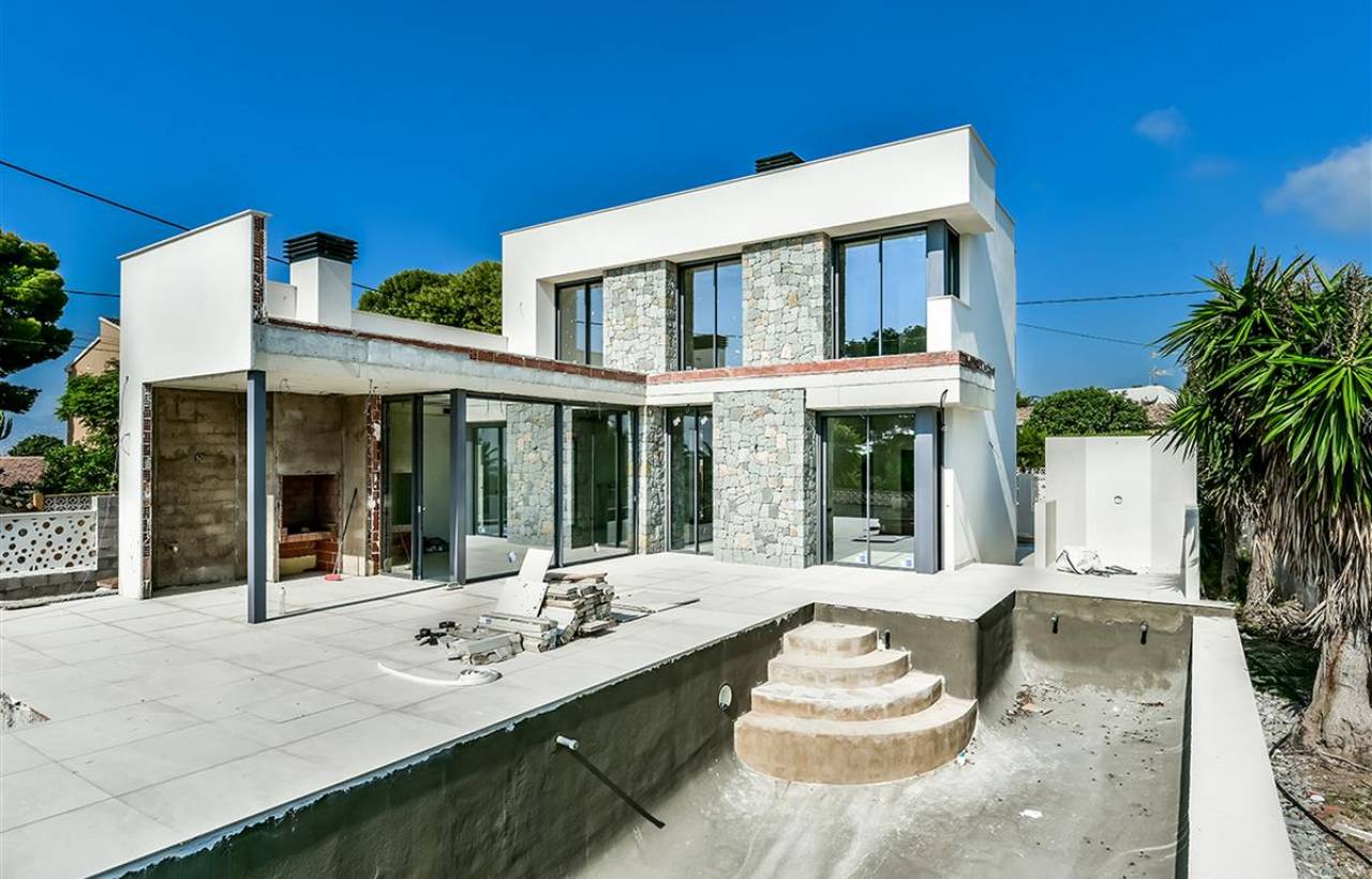 Nouvelle propriété de construction - Villa - Calpe - Playa De Fossa-Levante