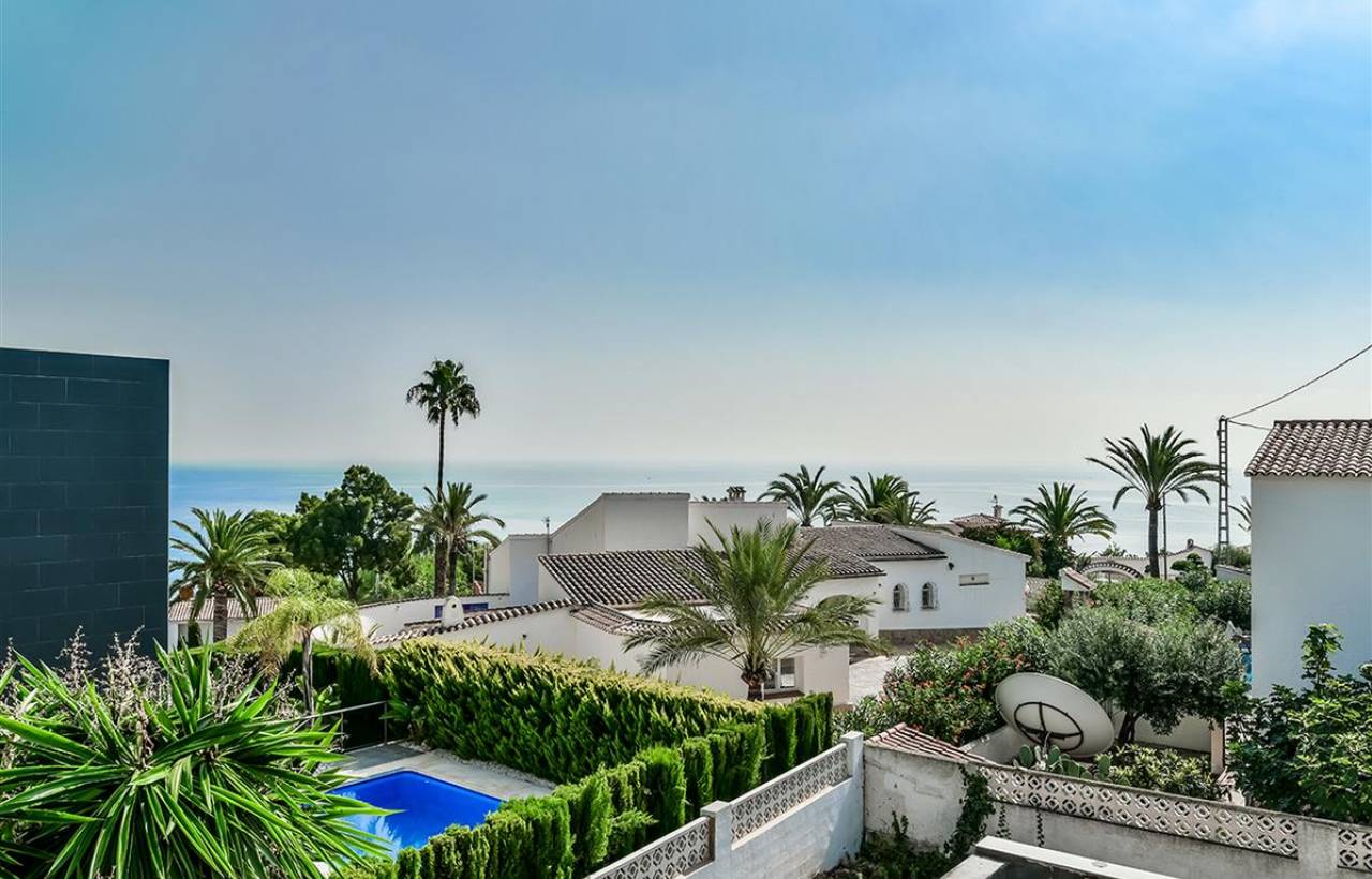Neubauimmobilie - Villa - Calpe - Playa De Fossa-Levante