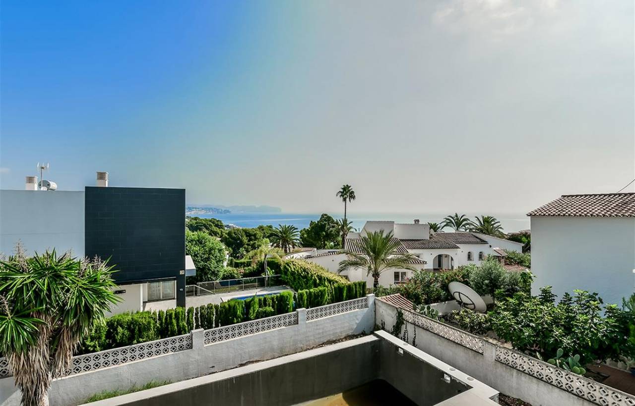 Neubauimmobilie - Villa - Calpe - Playa De Fossa-Levante