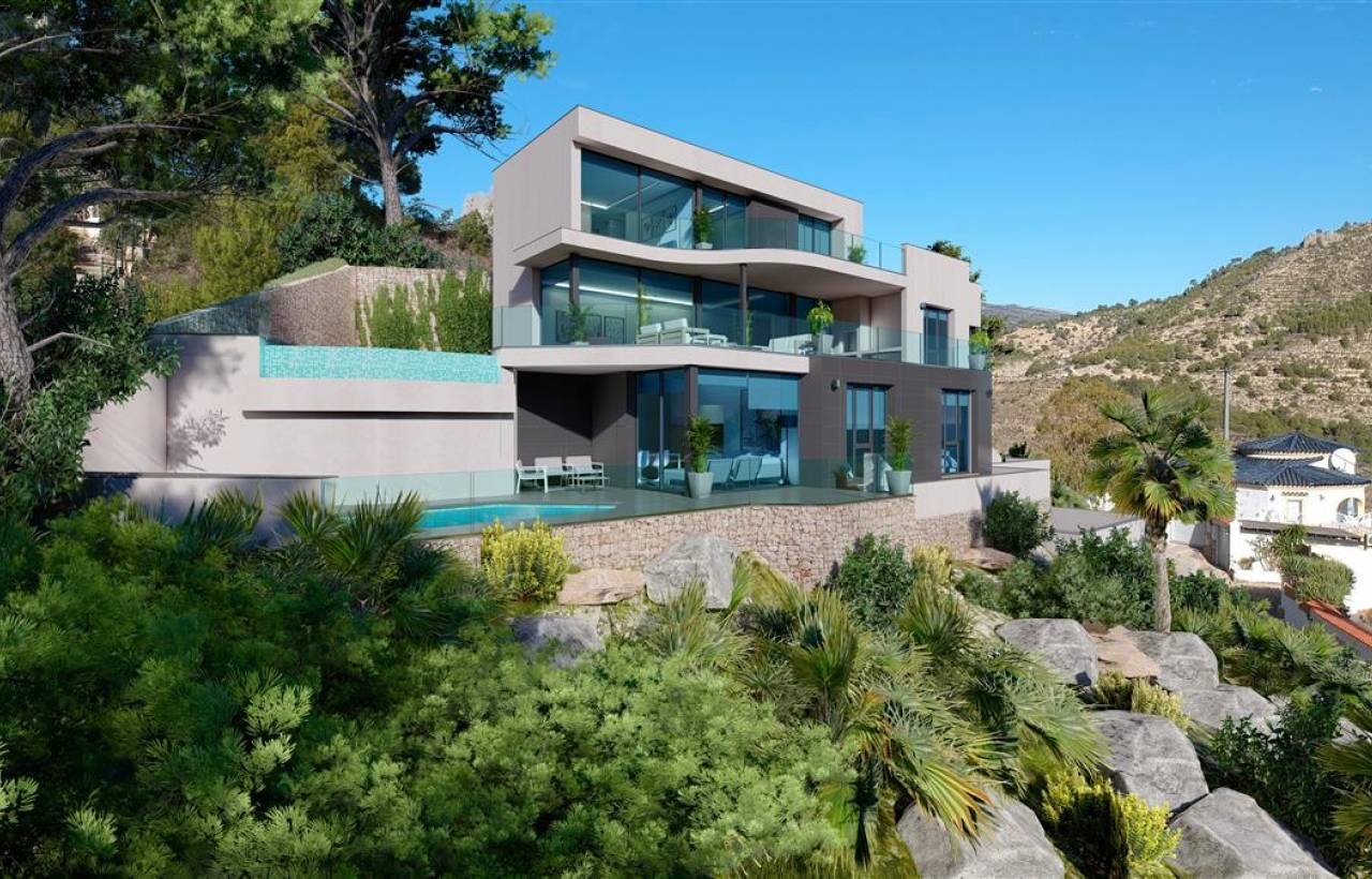 New Build Property - Villa - Calpe - Maryvilla