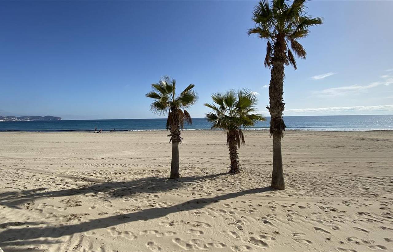 Resale Property - Apartment - Calpe - Playa De Fossa-Levante