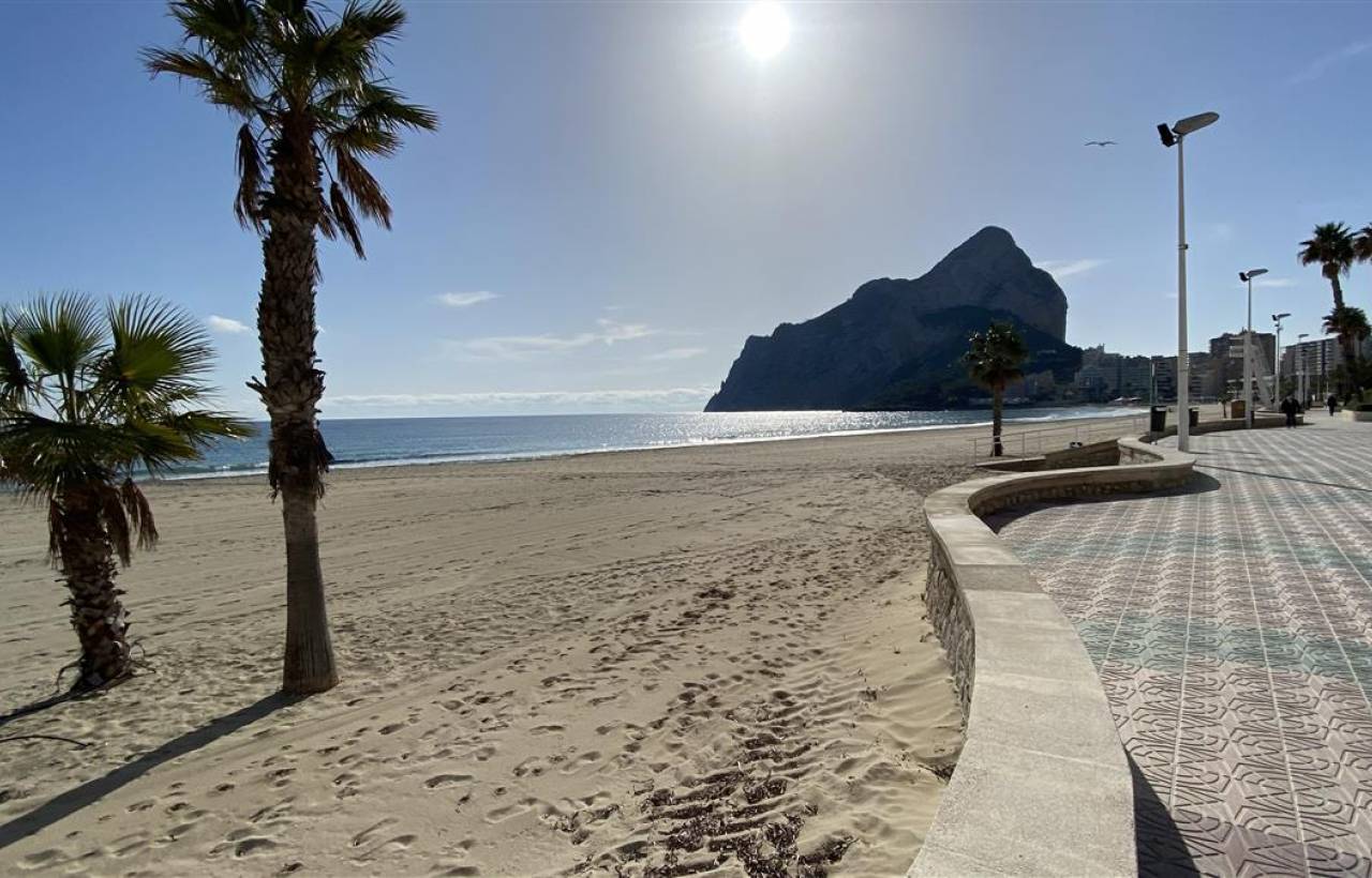 Wiederverkaufseigenschaft - Wohnung - Calpe - Playa De Fossa-Levante