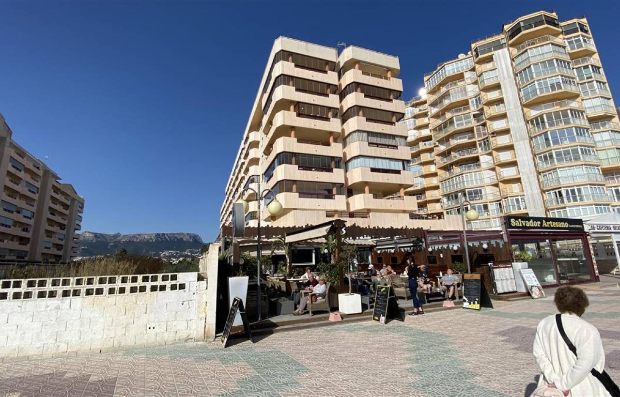 Propriété de revente - Appartement - Calpe - Playa De Fossa-Levante