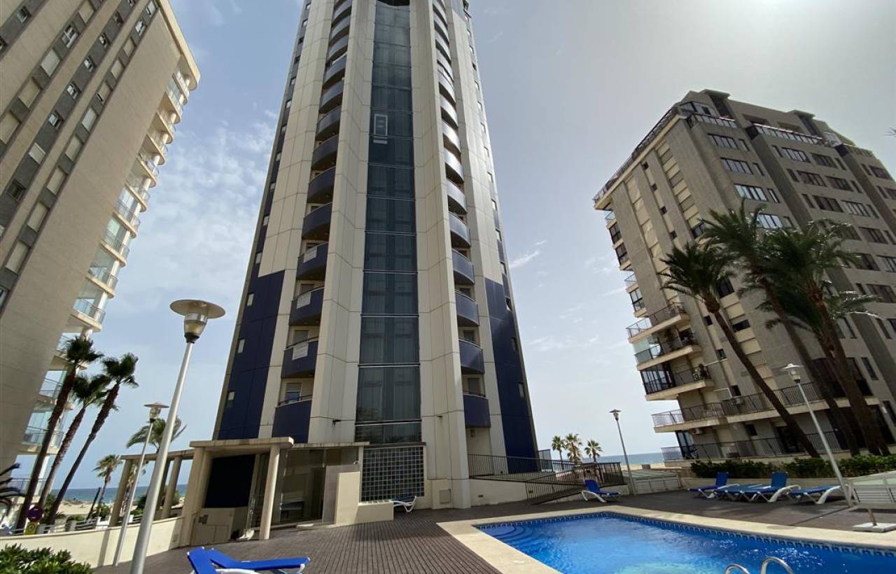 Neubauimmobilie - Wohnung - Calpe - Playa Arenal-Bol