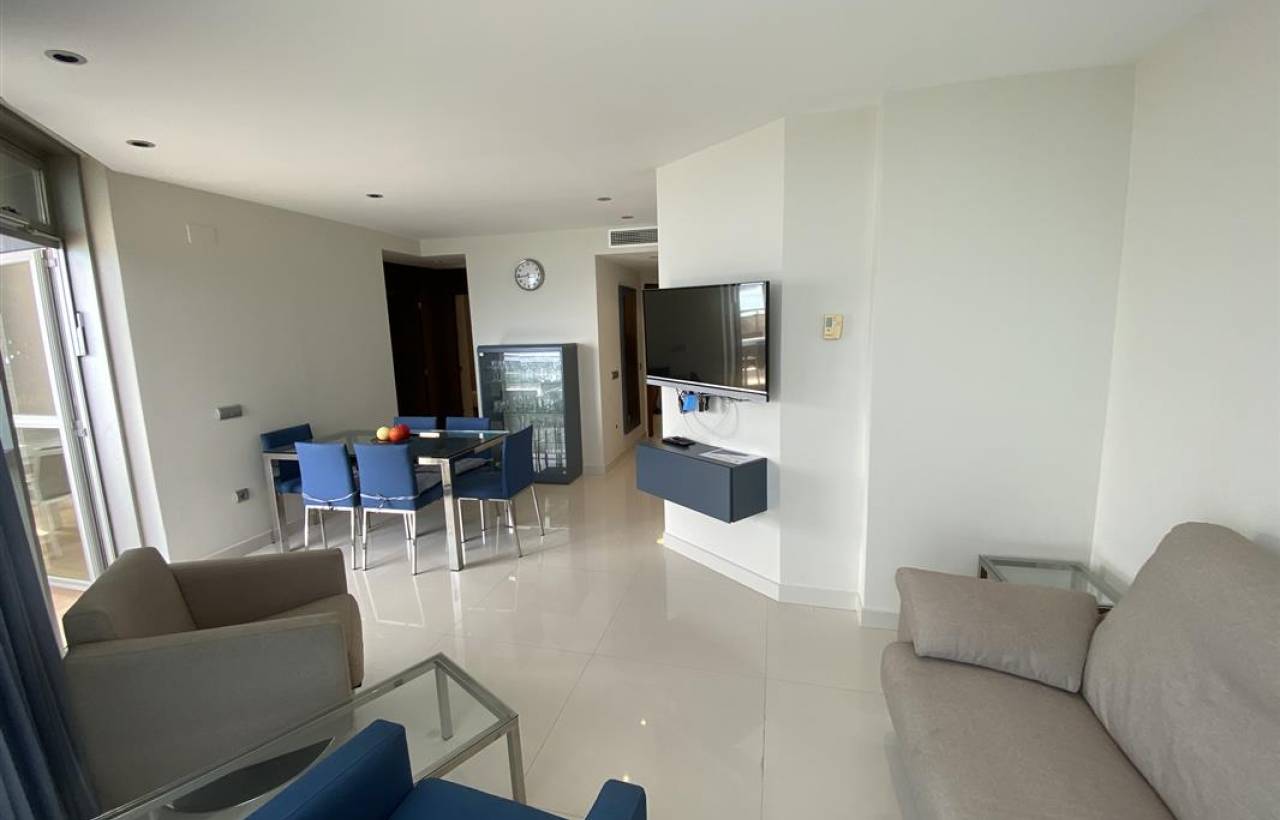 Nueva construcción  - Apartamento - Calpe - Playa Arenal-Bol
