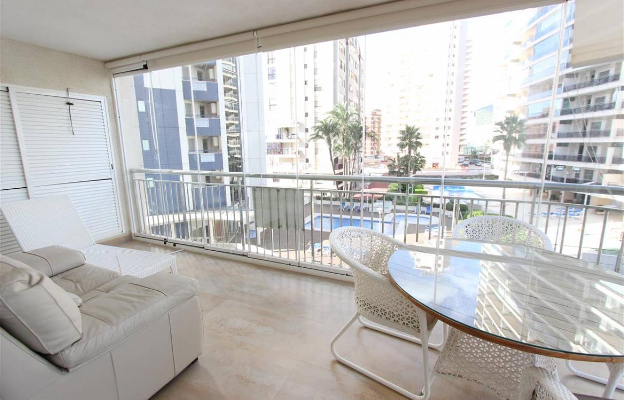 Resale Property - Apartment - Calpe - Playa Arenal-Bol