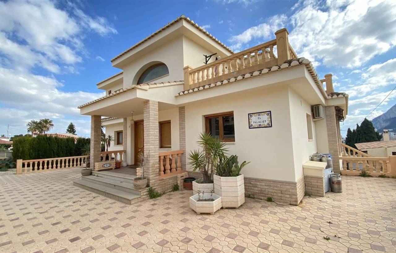 Nouvelle propriété de construction - Villa - Calpe - Manzanera-Tosal