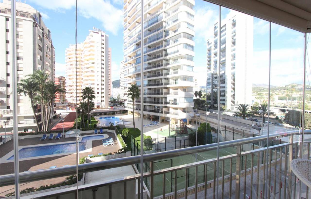 Location longue durée - Appartement - Calpe - Playa Arenal-Bol