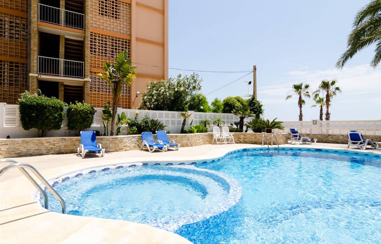 Alquiler a largo plazo - Apartamento - Calpe - Playa Arenal-Bol
