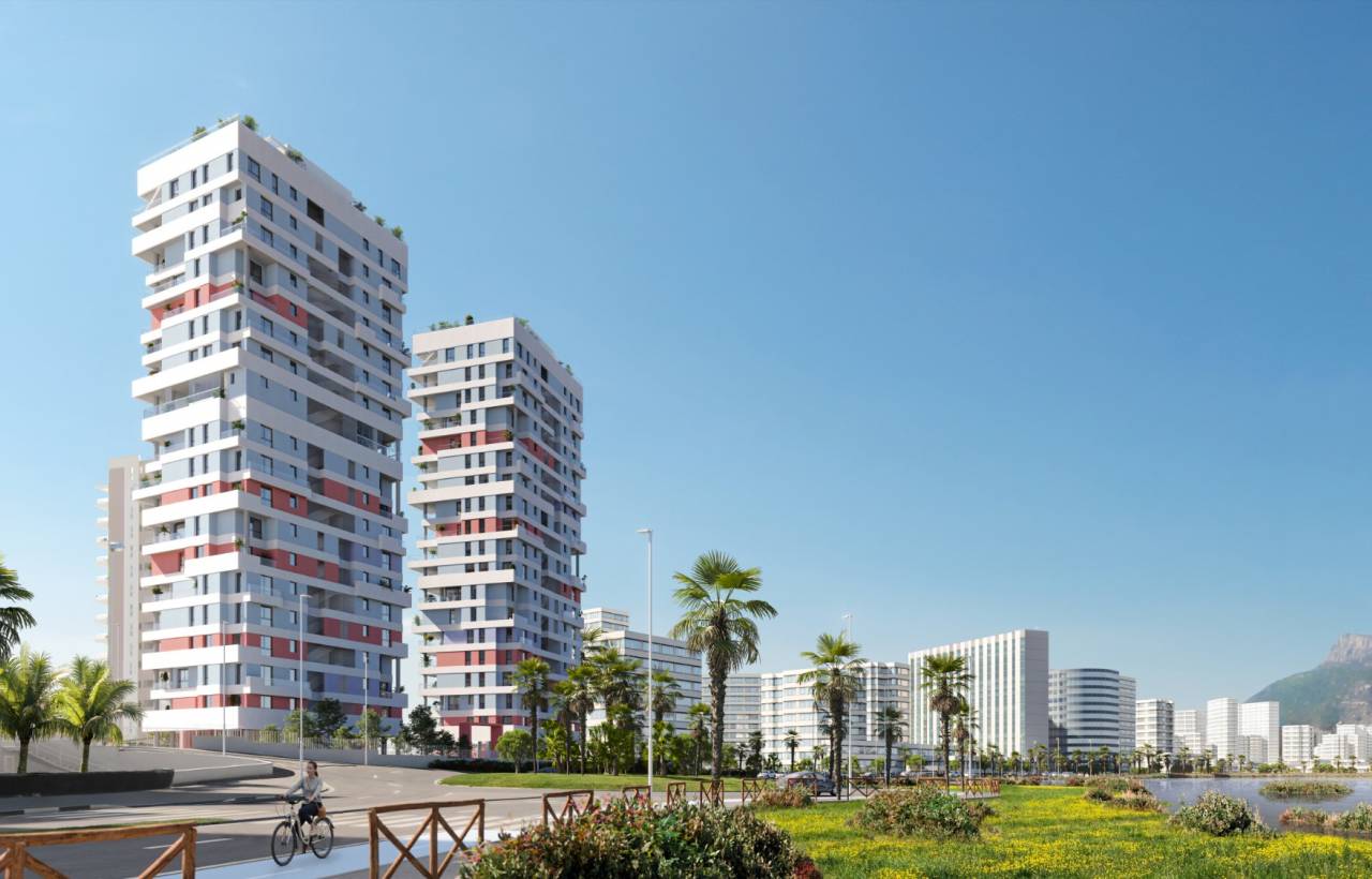 New Build Property - Apartment - Calpe