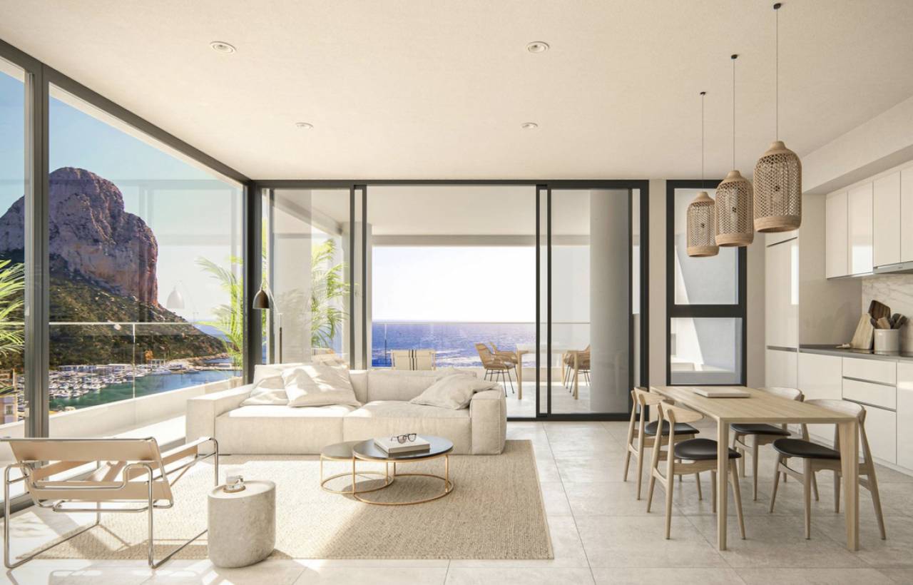 Alquiler a largo plazo - Apartamento - Calpe - Playa De Fossa-Levante