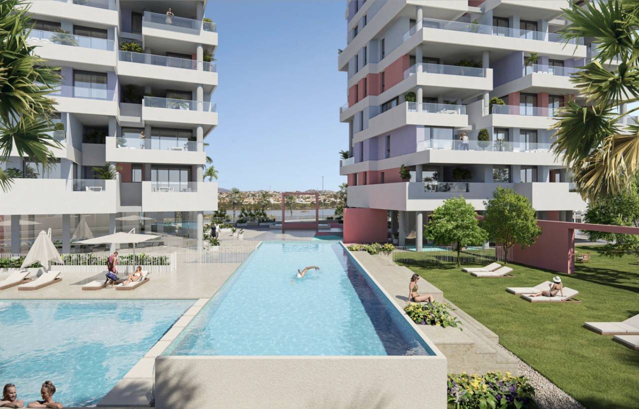 Lange tijd verhuur - Appartement - Calpe - Playa De Fossa-Levante