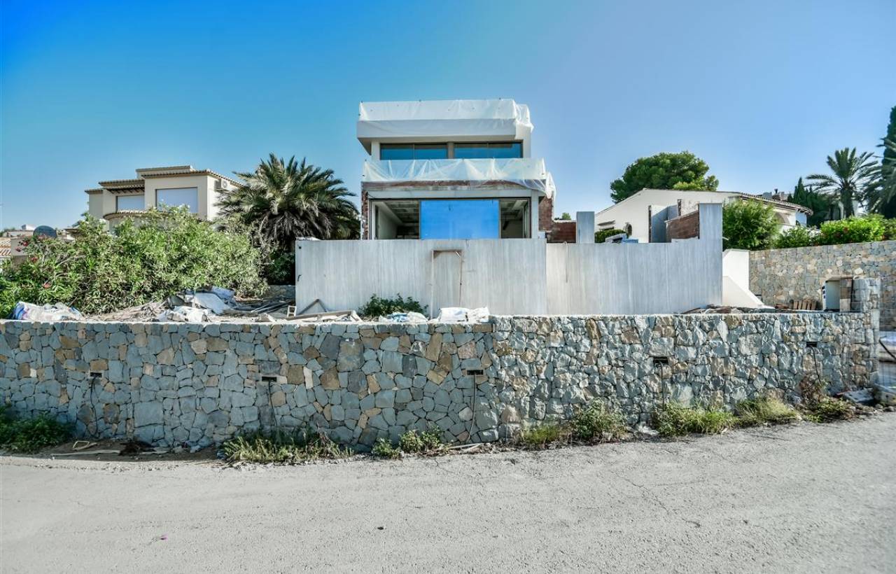 Resale Property - Villa - Calpe - Manzanera-Tosal