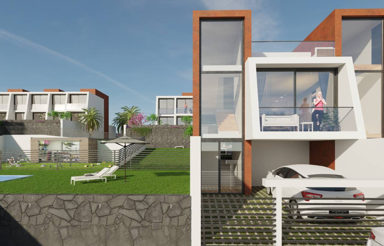 Nieuwbouw woning - Villa - Calpe