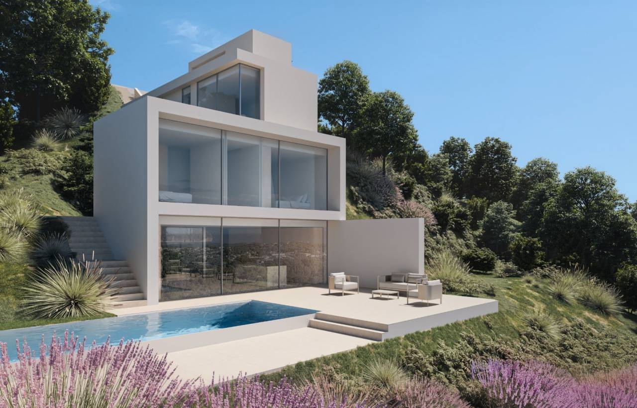 Nouvelle propriété de construction - Villa - Benissa - Pedramala