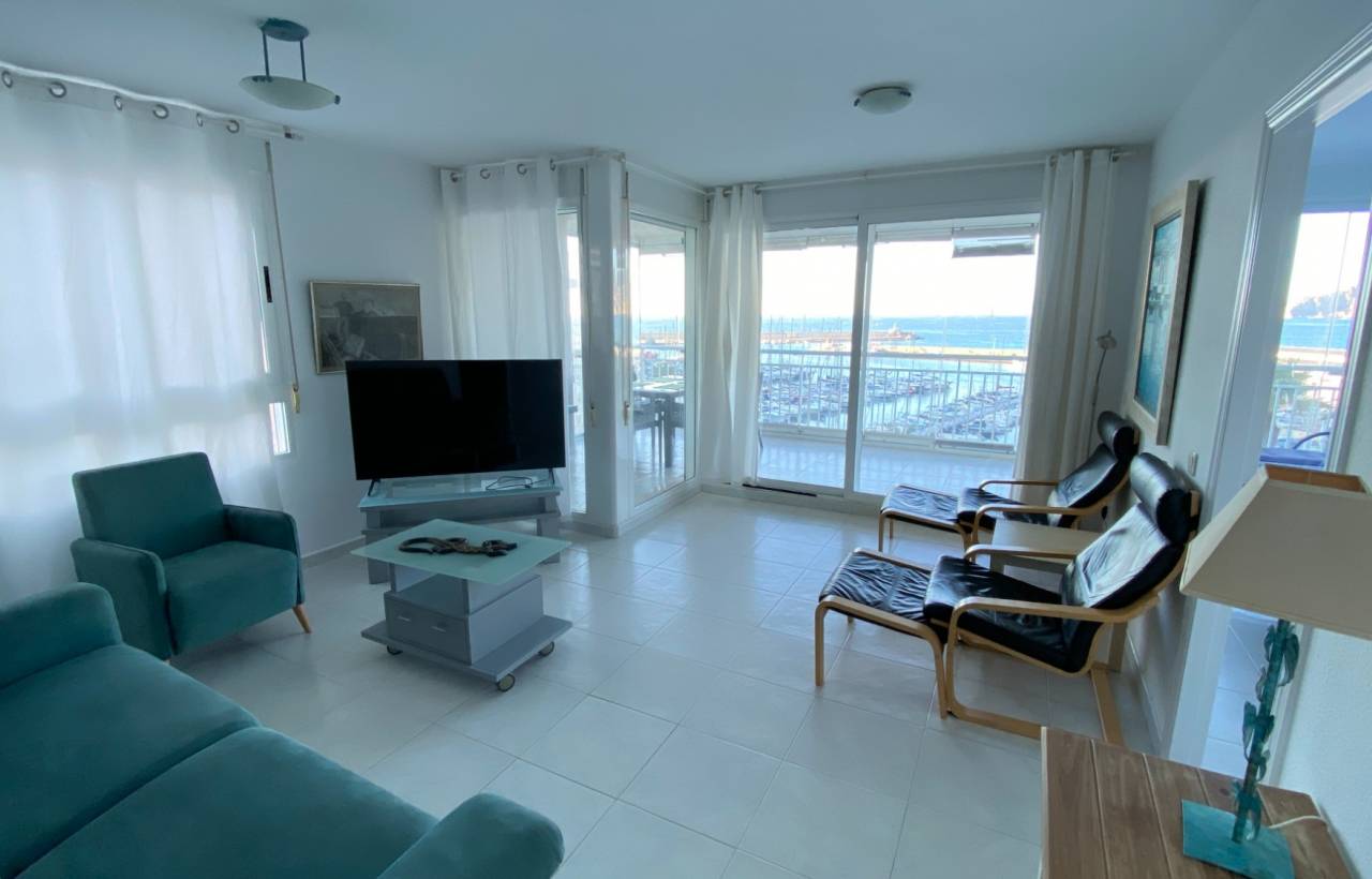 Long time Rental - Apartment - Calpe - Playa Arenal-Bol