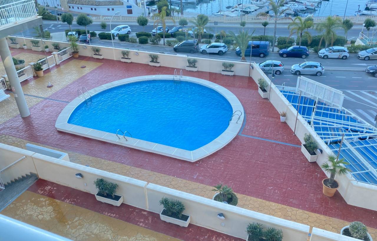 Langzeitmiete - Wohnung - Calpe - Playa Arenal-Bol
