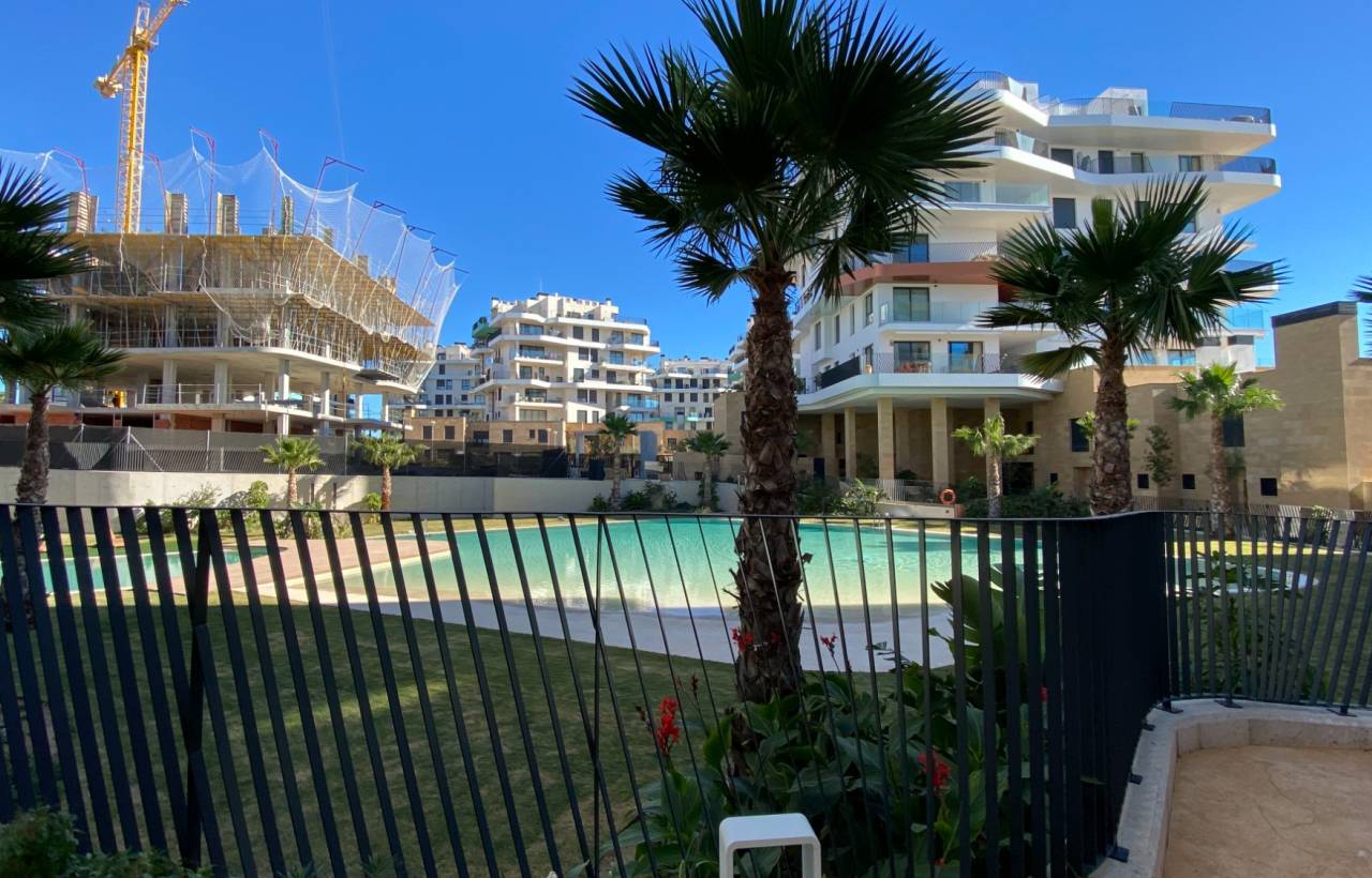 Nieuwbouw woning - Appartement - Benidorm - Playa De Poniente